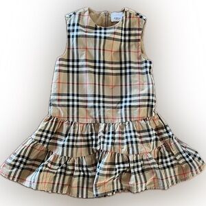 Burberry | Plaid Dress